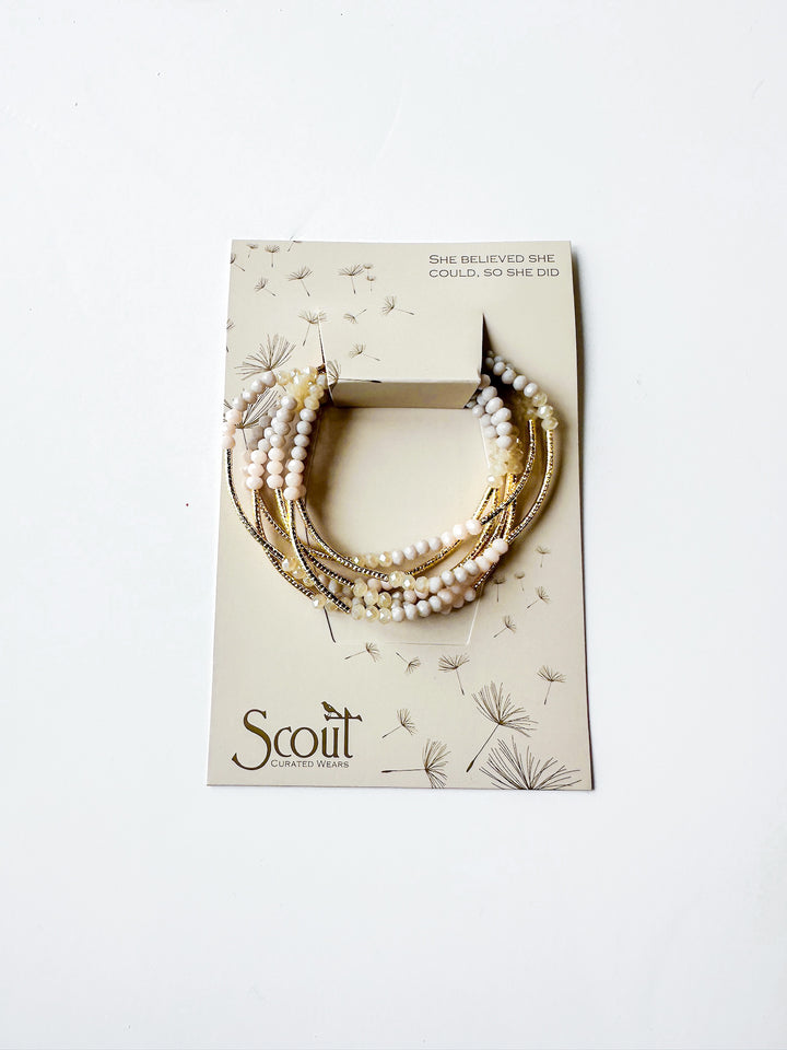 Scout Wrap Bracelet