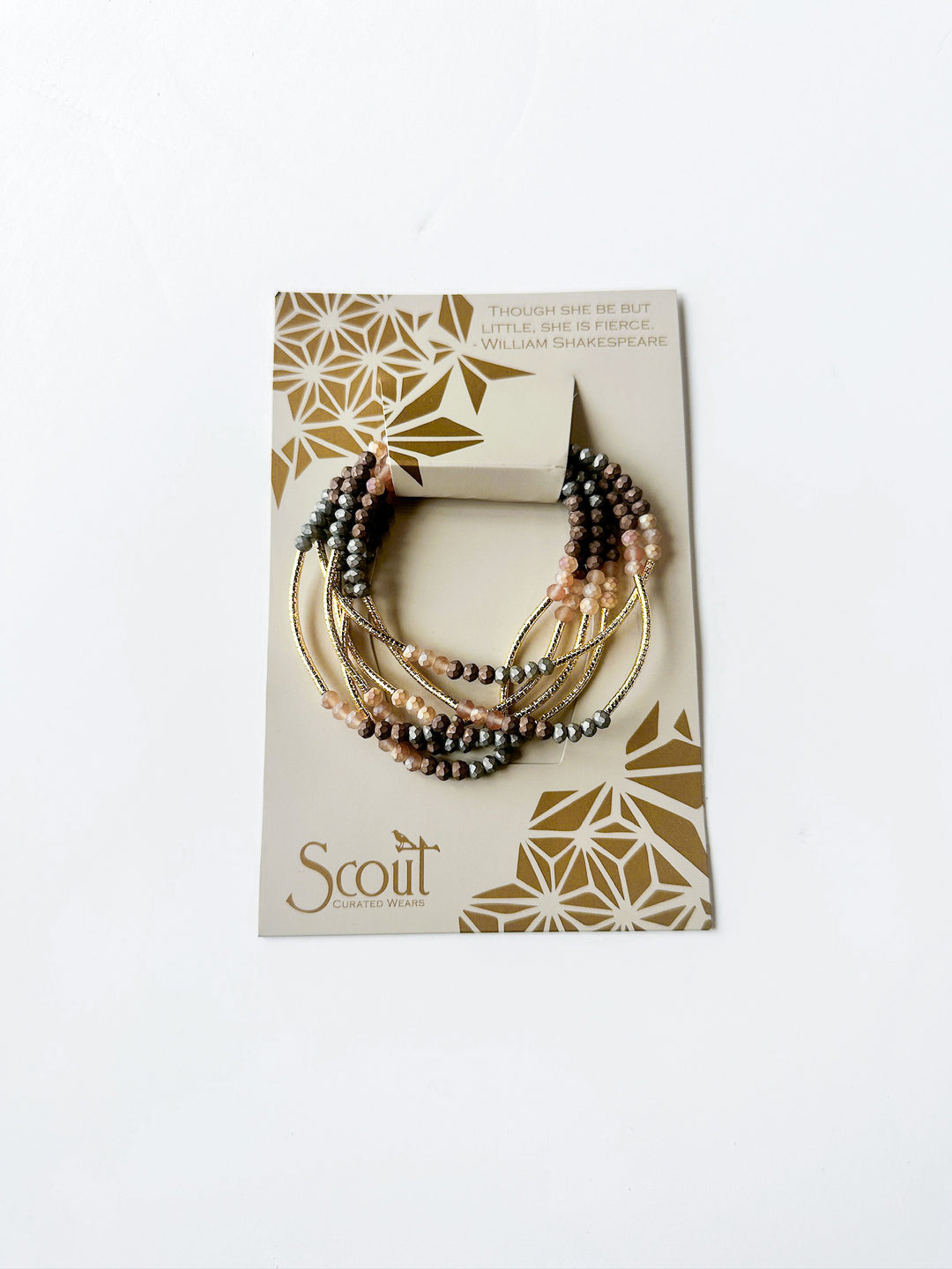 Scout Wrap Bracelet