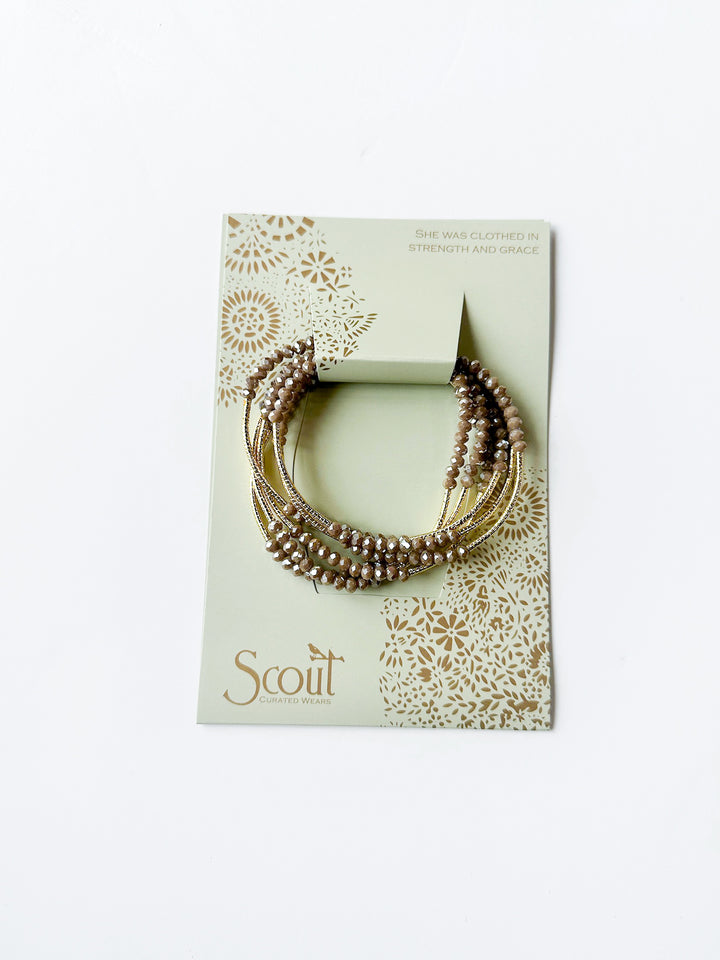 Scout Wrap Bracelet