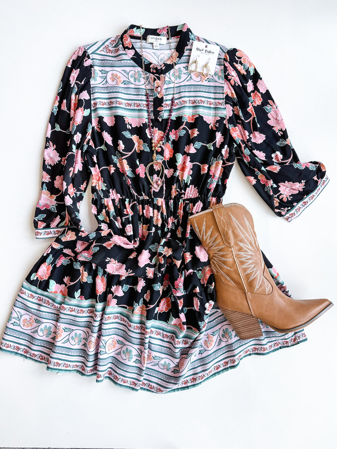 Bloom Theory Boho Dress