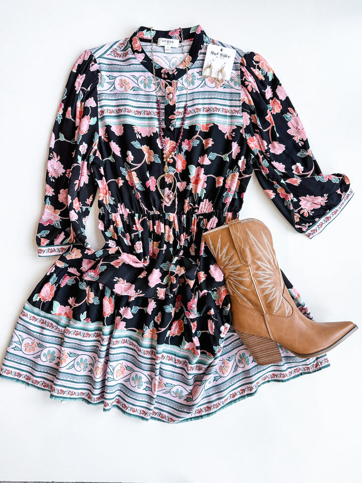 Bloom Theory Boho Dress