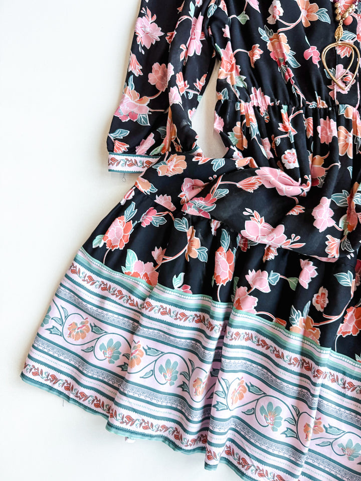 Bloom Theory Boho Dress