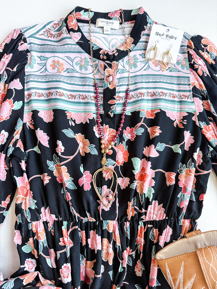 Bloom Theory Boho Dress