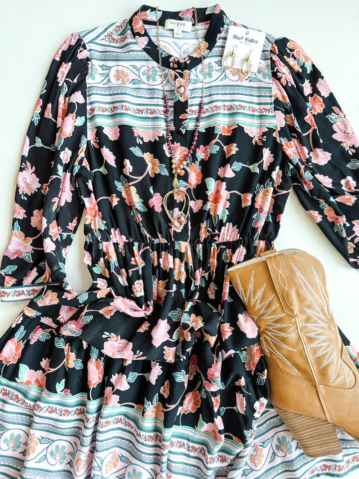 Bloom Theory Boho Dress