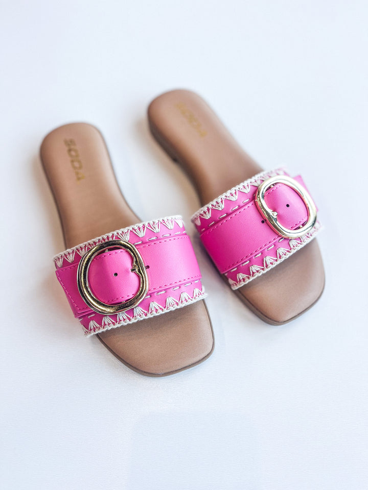 Module Pink Buckle Slide