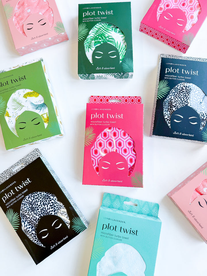 Plot Twist Hair Towel