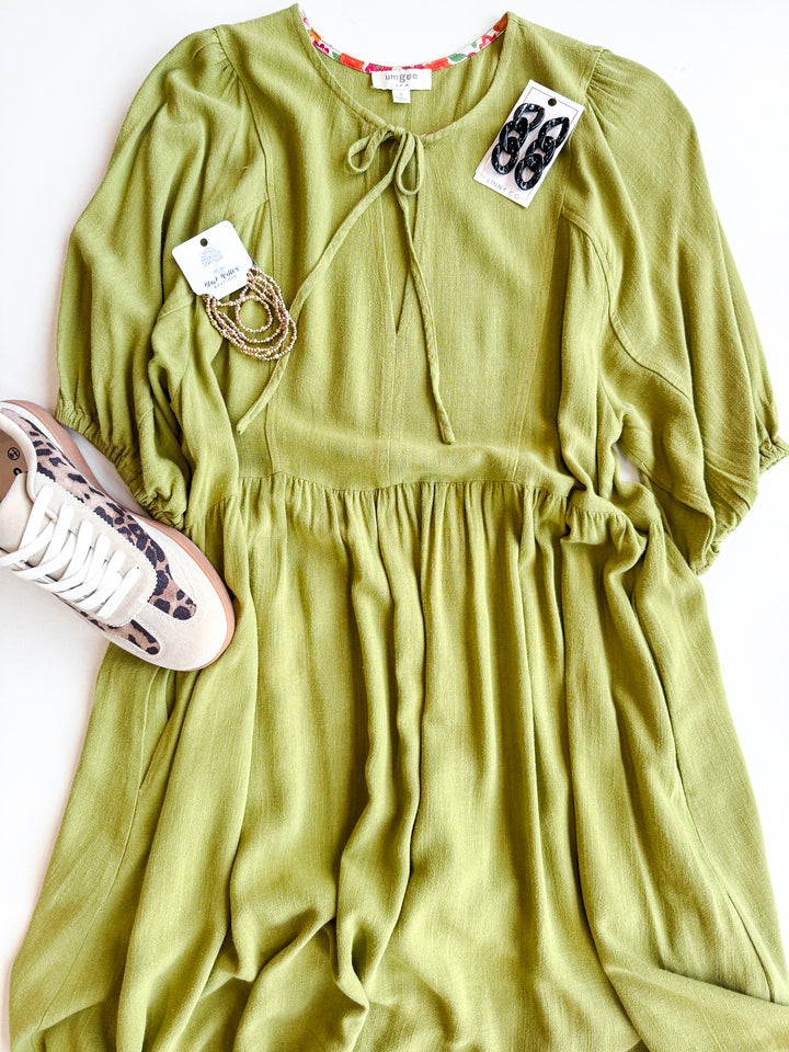 Sienna Style Boho Dress