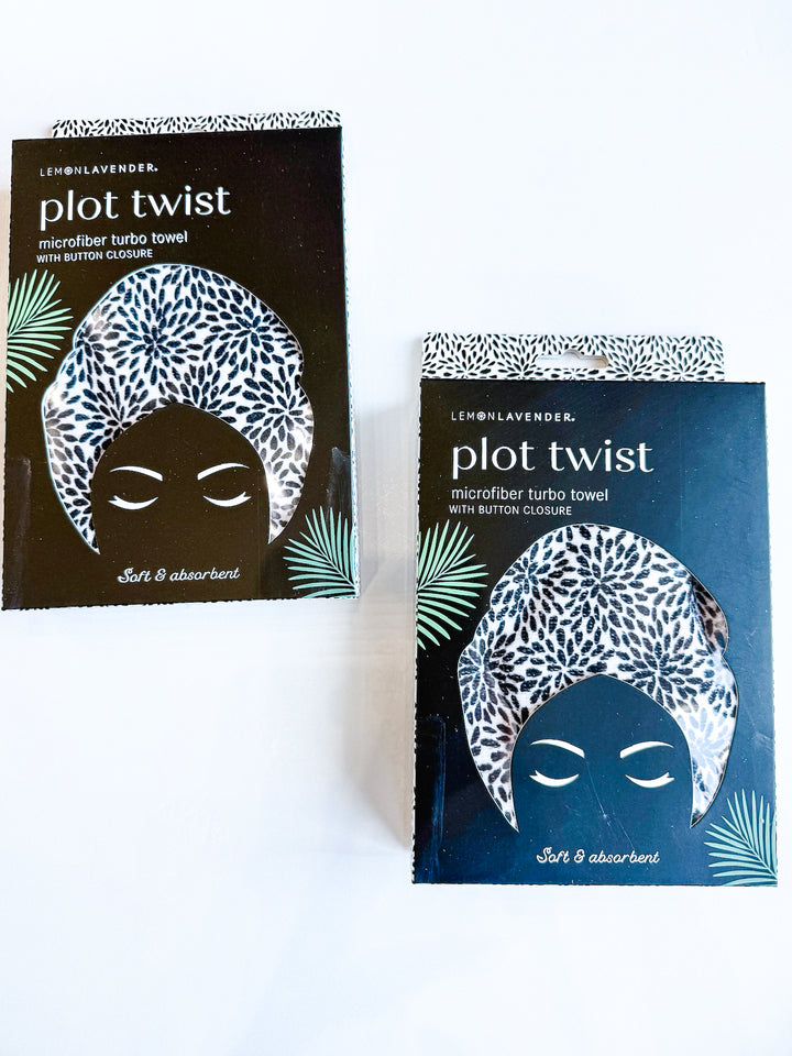 Plot Twist Hair Towel