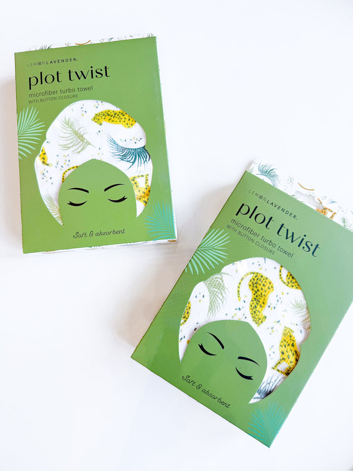Plot Twist Hair Towel