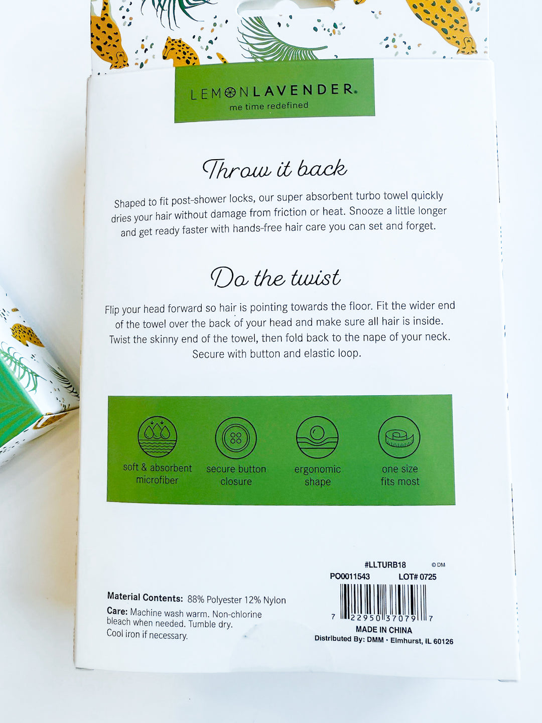 Plot Twist Hair Towel