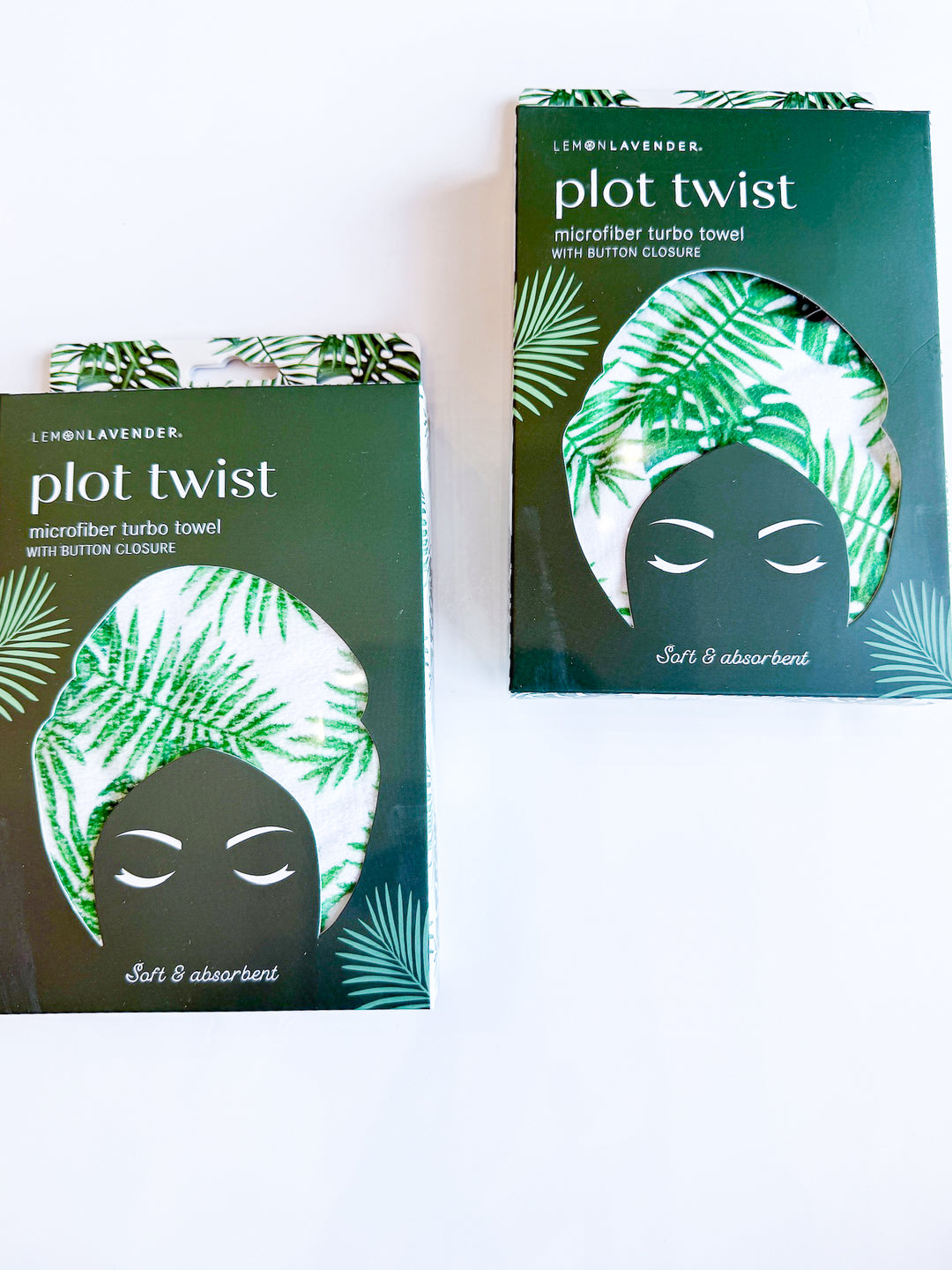 Plot Twist Hair Towel