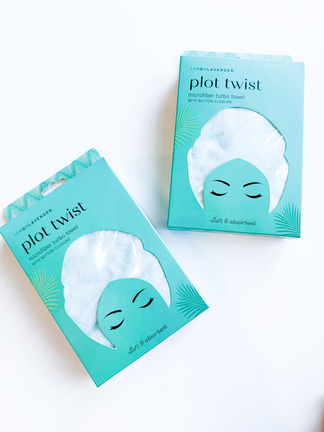 Plot Twist Hair Towel