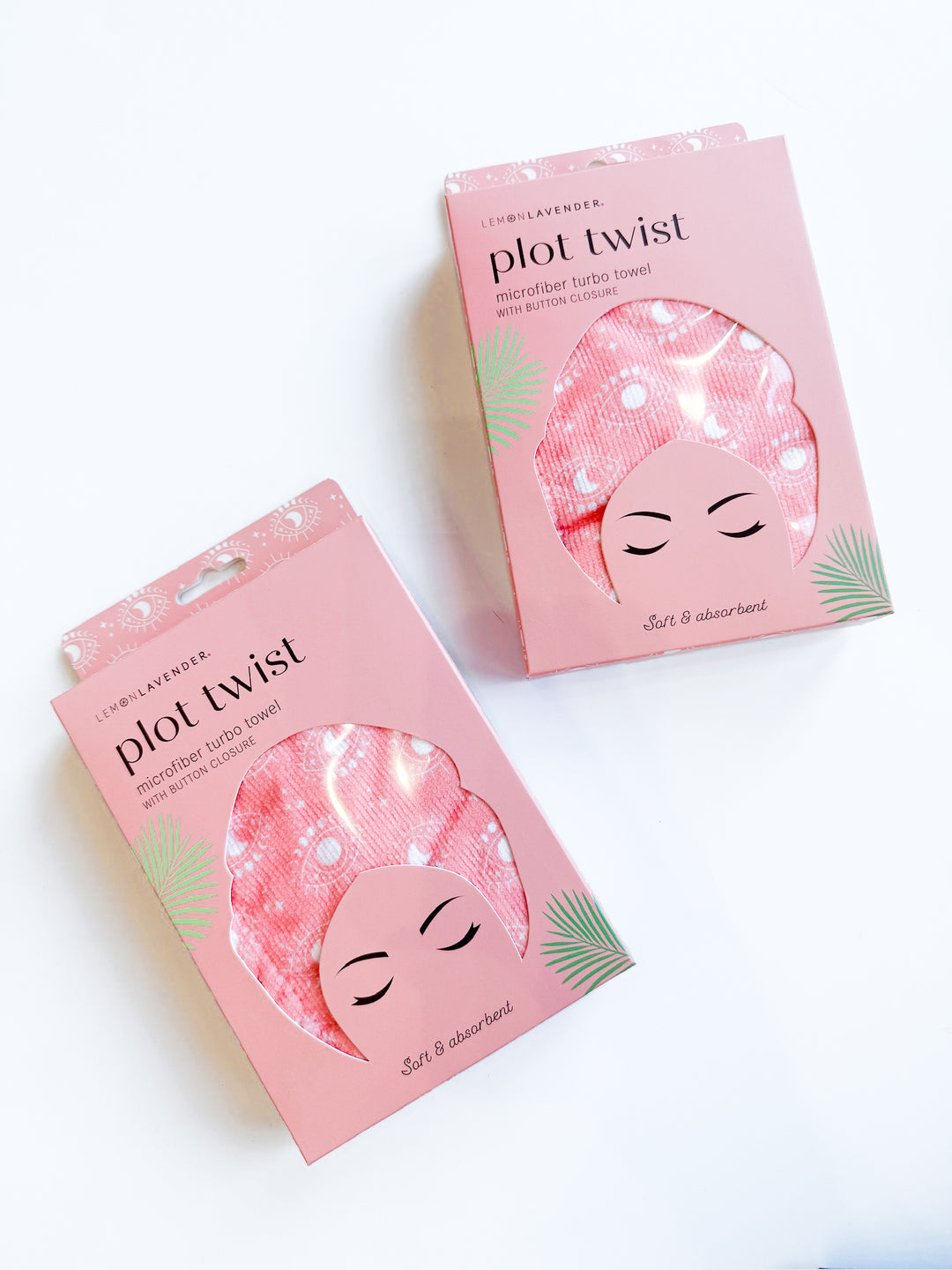 Plot Twist Hair Towel