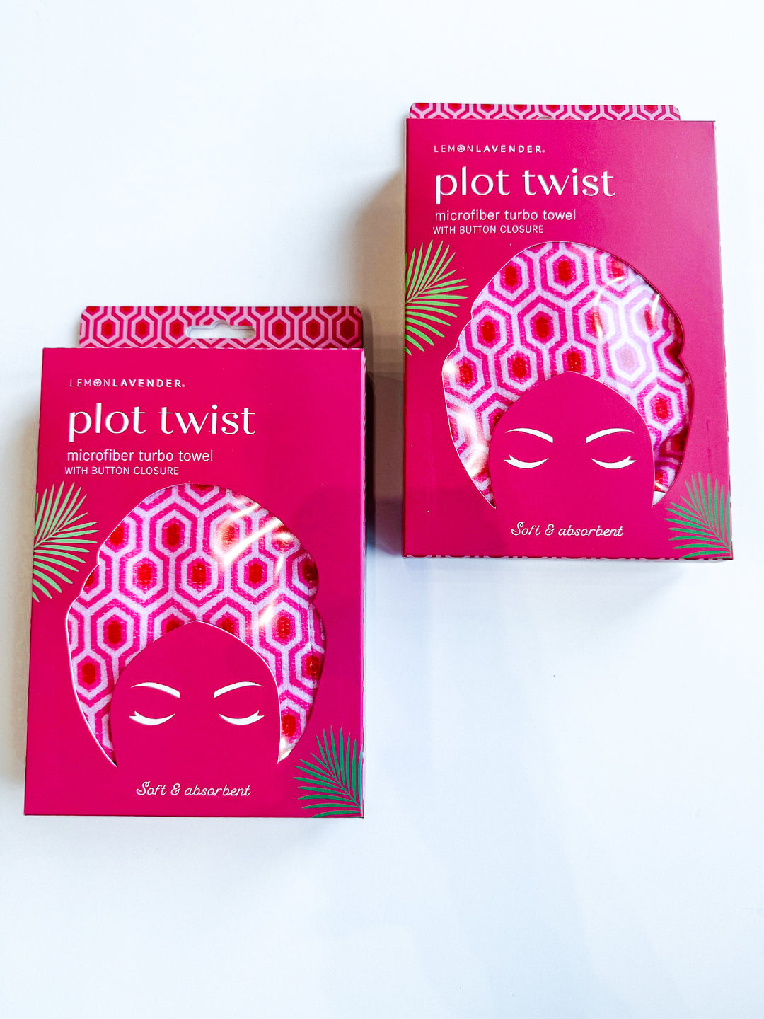 Plot Twist Hair Towel