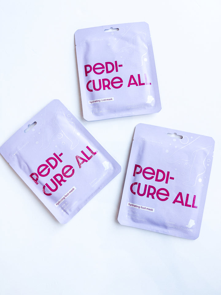 Smooth It Over Hydrating Feet Mask