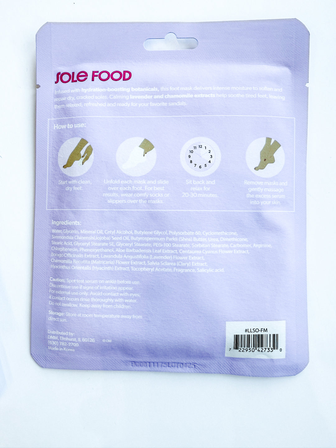 Smooth It Over Hydrating Feet Mask