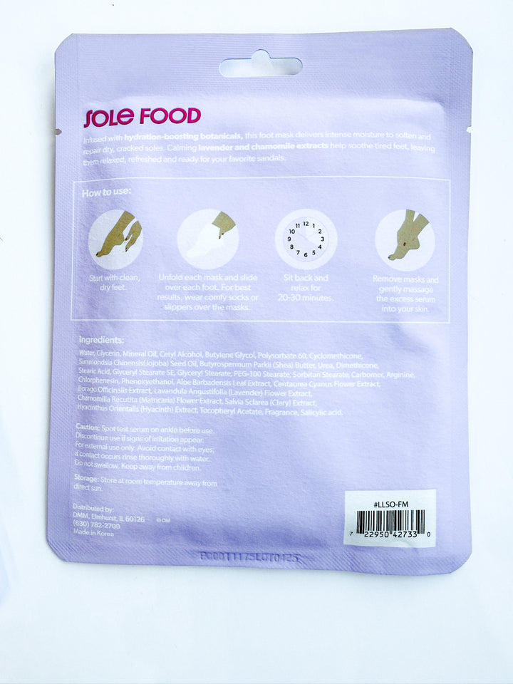 Smooth It Over Hydrating Feet Mask