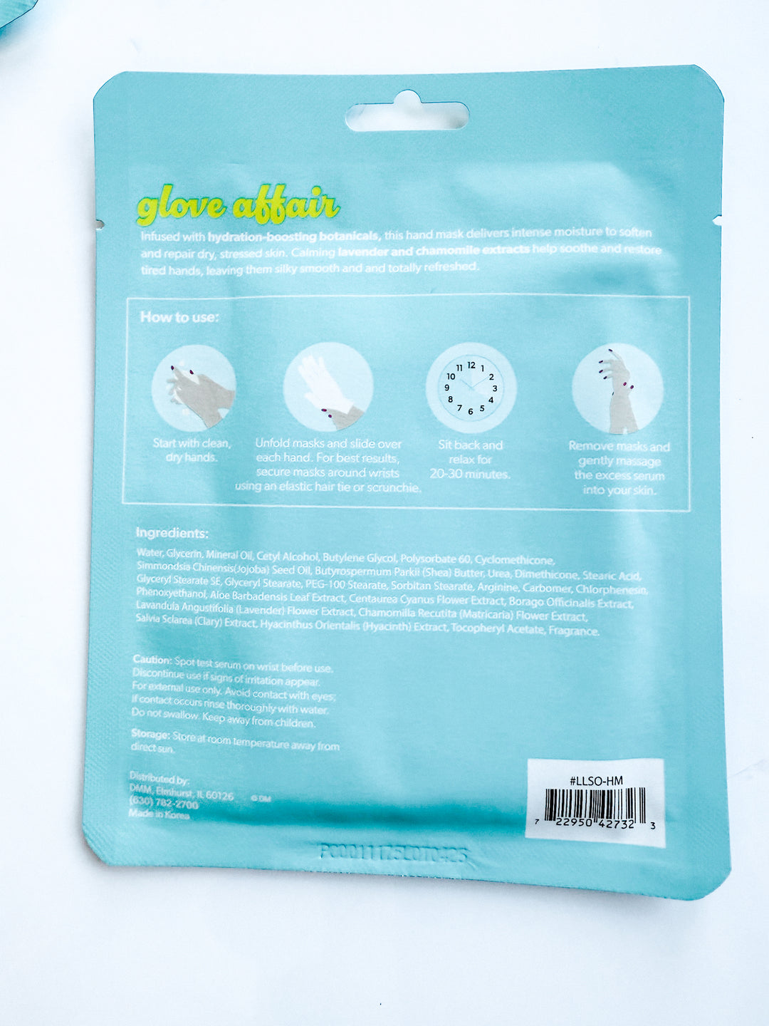 Smooth It Over Hydrating Hand Mask