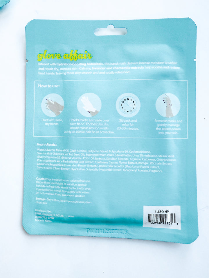 Smooth It Over Hydrating Hand Mask