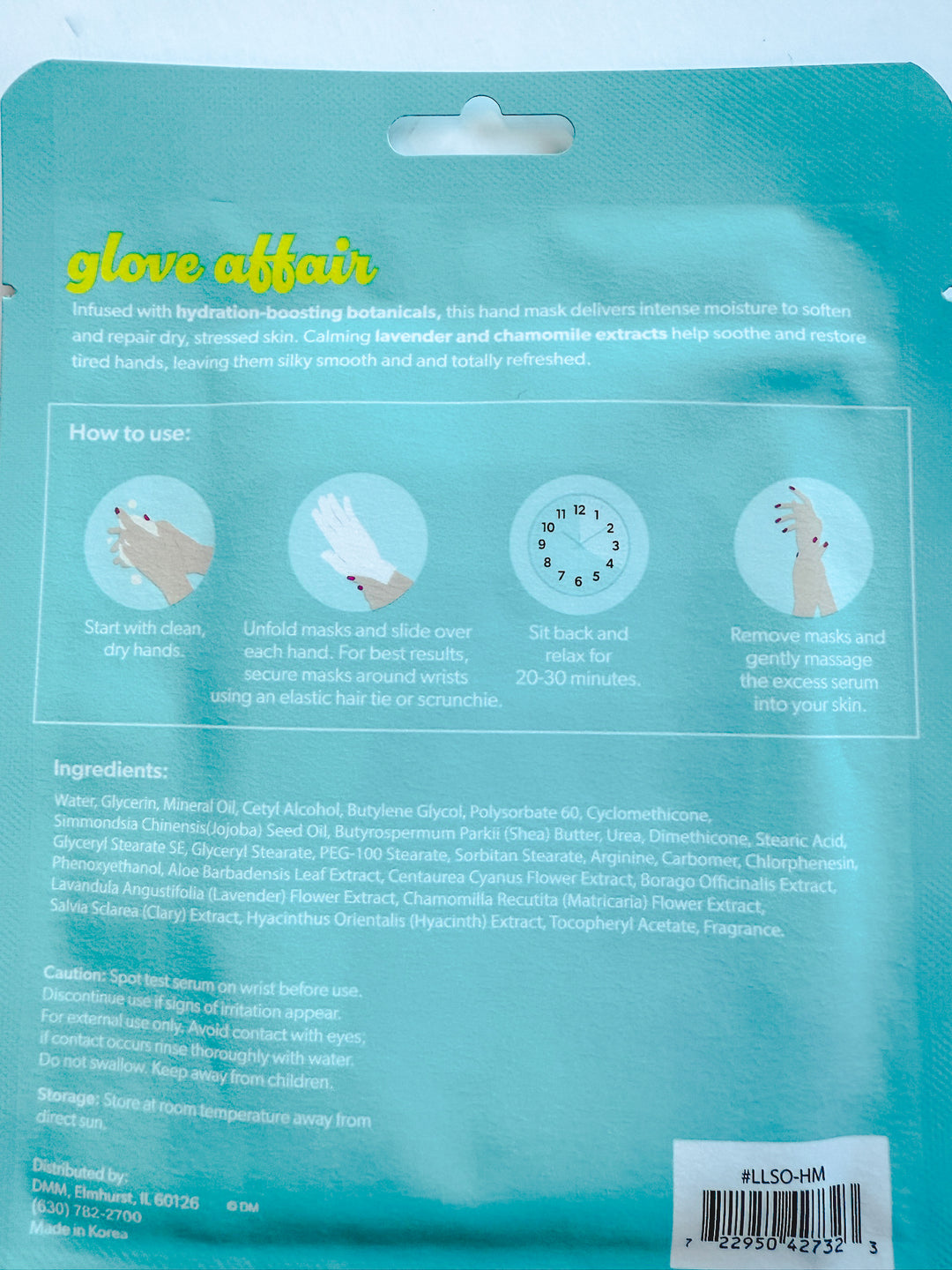 Smooth It Over Hydrating Hand Mask