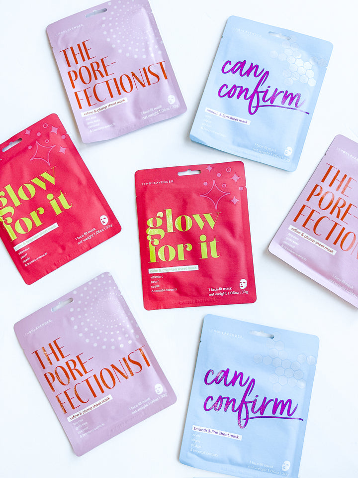 Sheet Dreams Face Masks