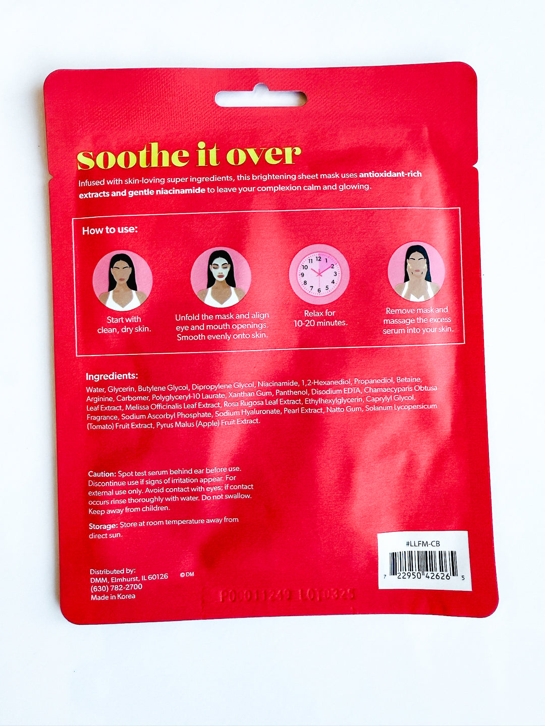 Sheet Dreams Face Masks