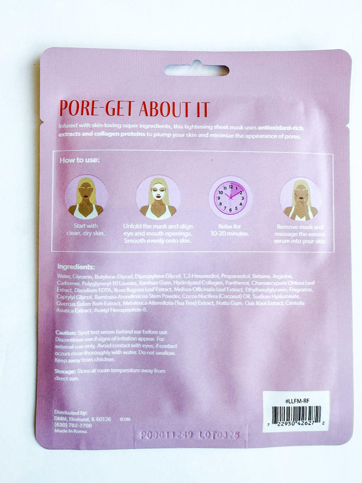 Sheet Dreams Face Masks