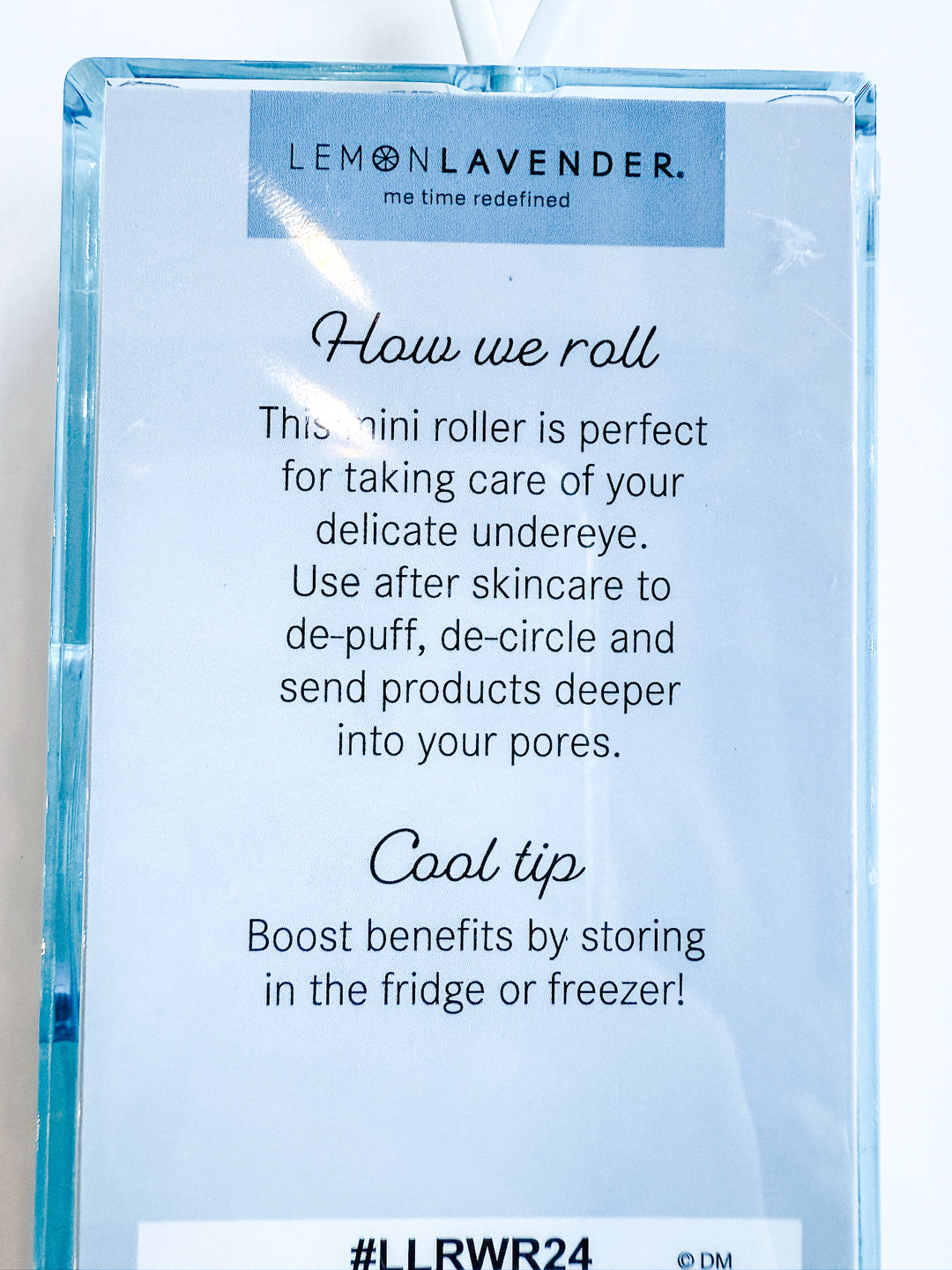 Roll With It Undereye Roller