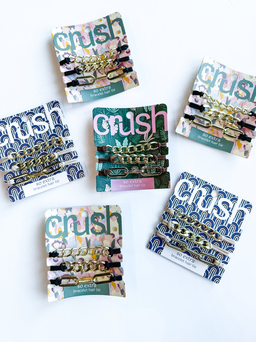 Crush So Extra Bracelet Hair Tie