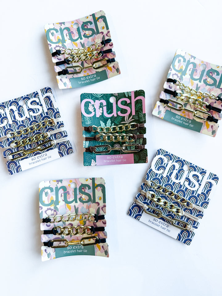 Crush So Extra Bracelet Hair Tie