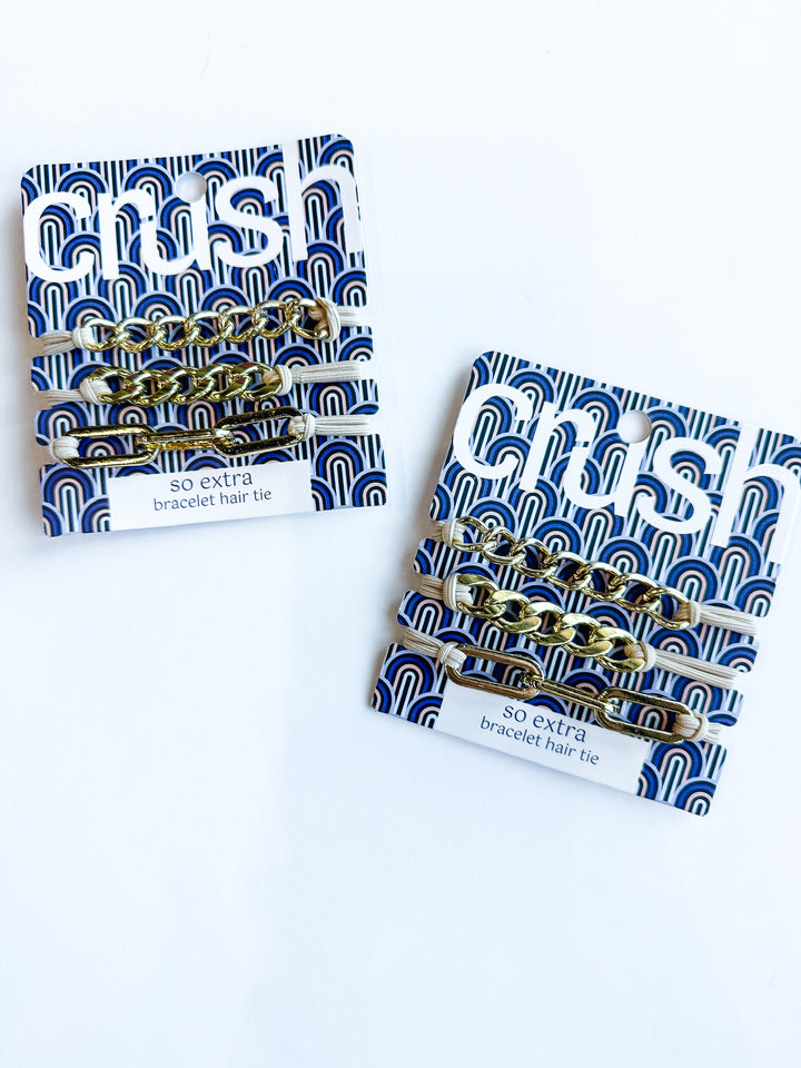 Crush So Extra Bracelet Hair Tie