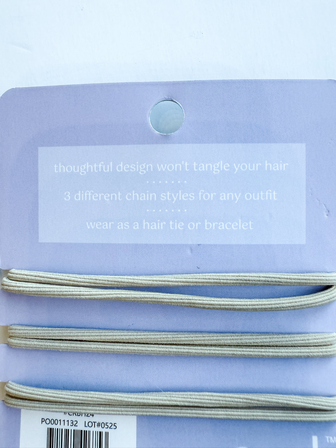 Crush So Extra Bracelet Hair Tie