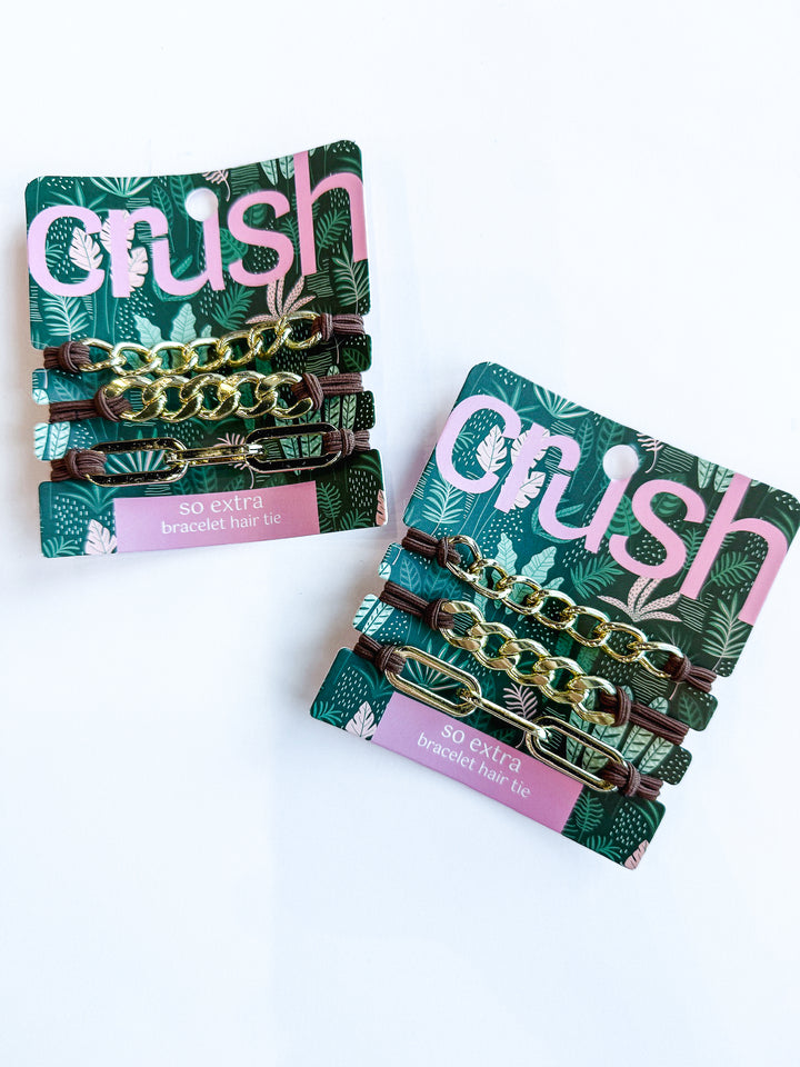 Crush So Extra Bracelet Hair Tie