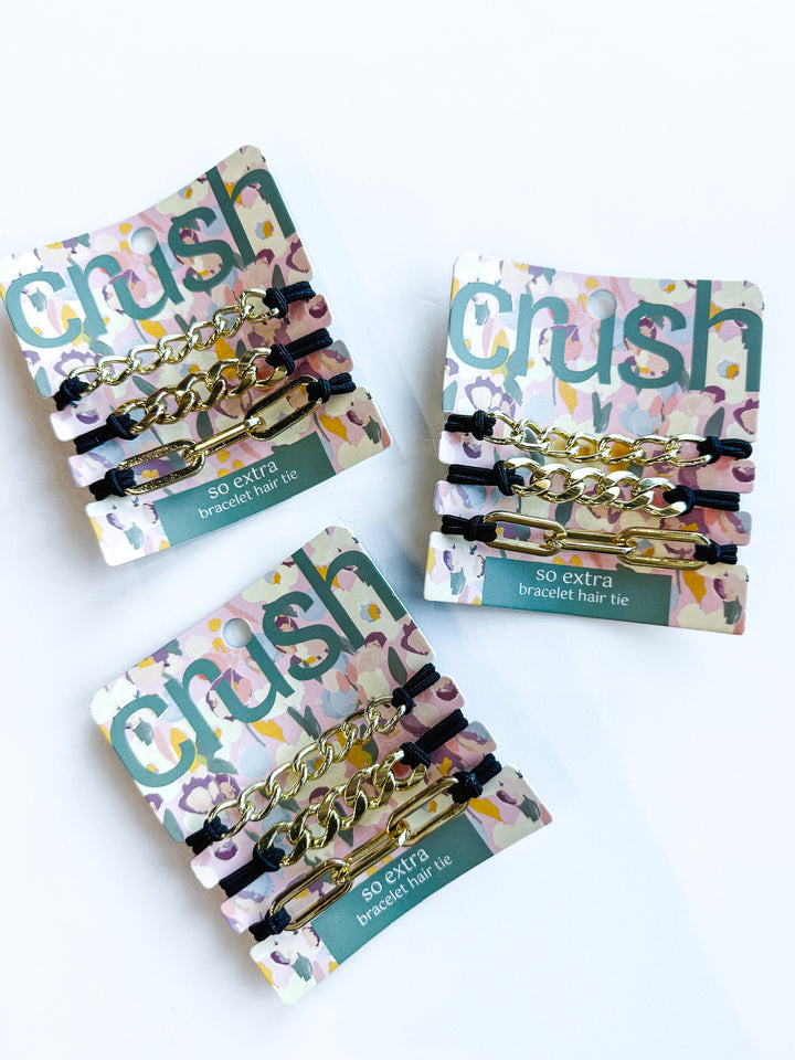 Crush So Extra Bracelet Hair Tie