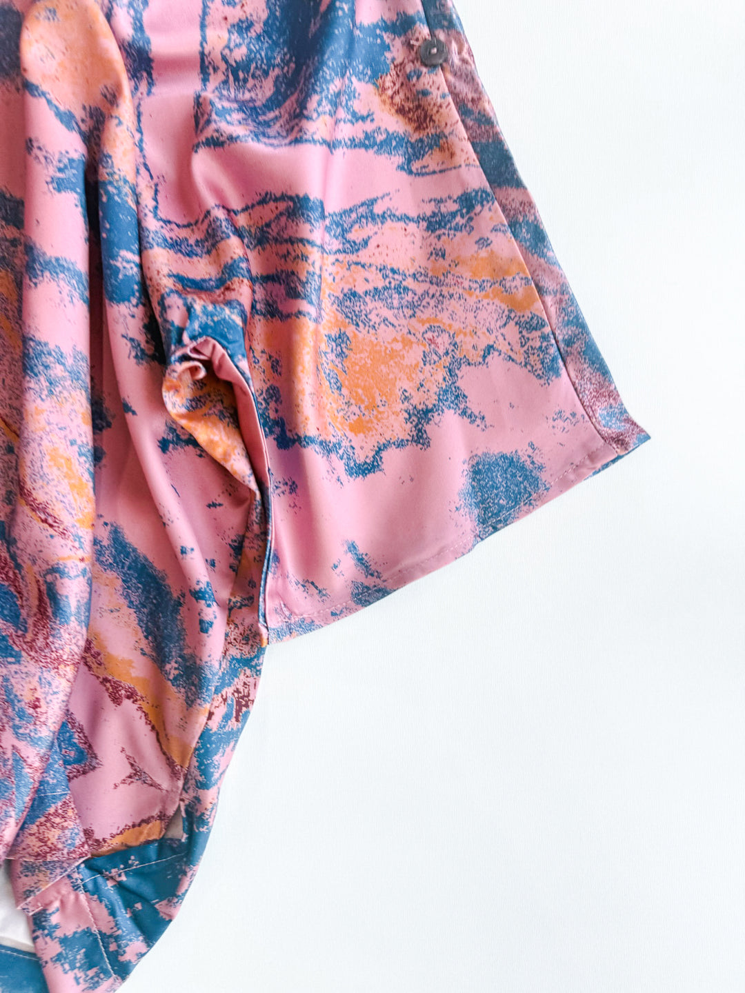 Sunset Charm Tunic Blouse