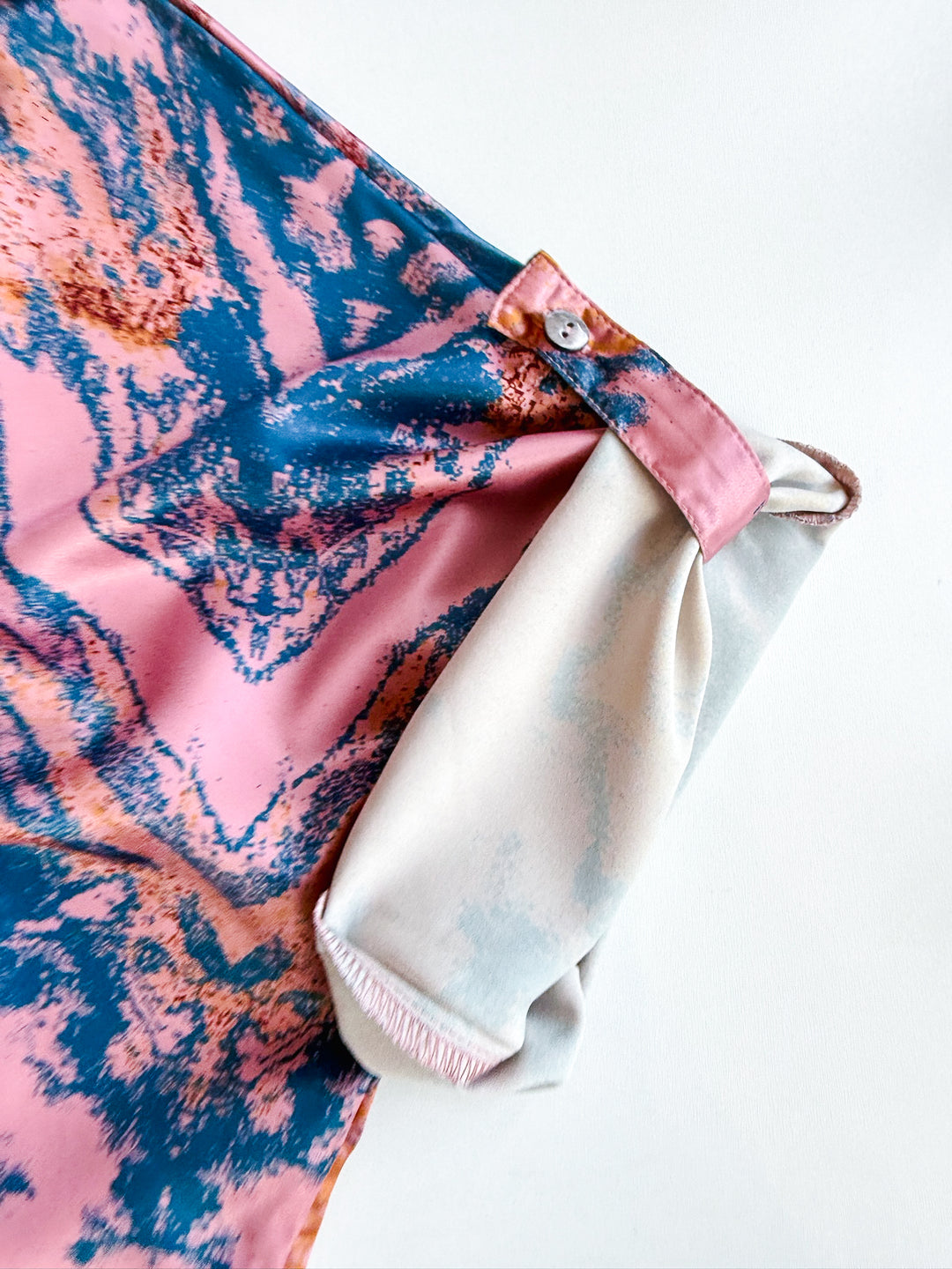 Sunset Charm Tunic Blouse