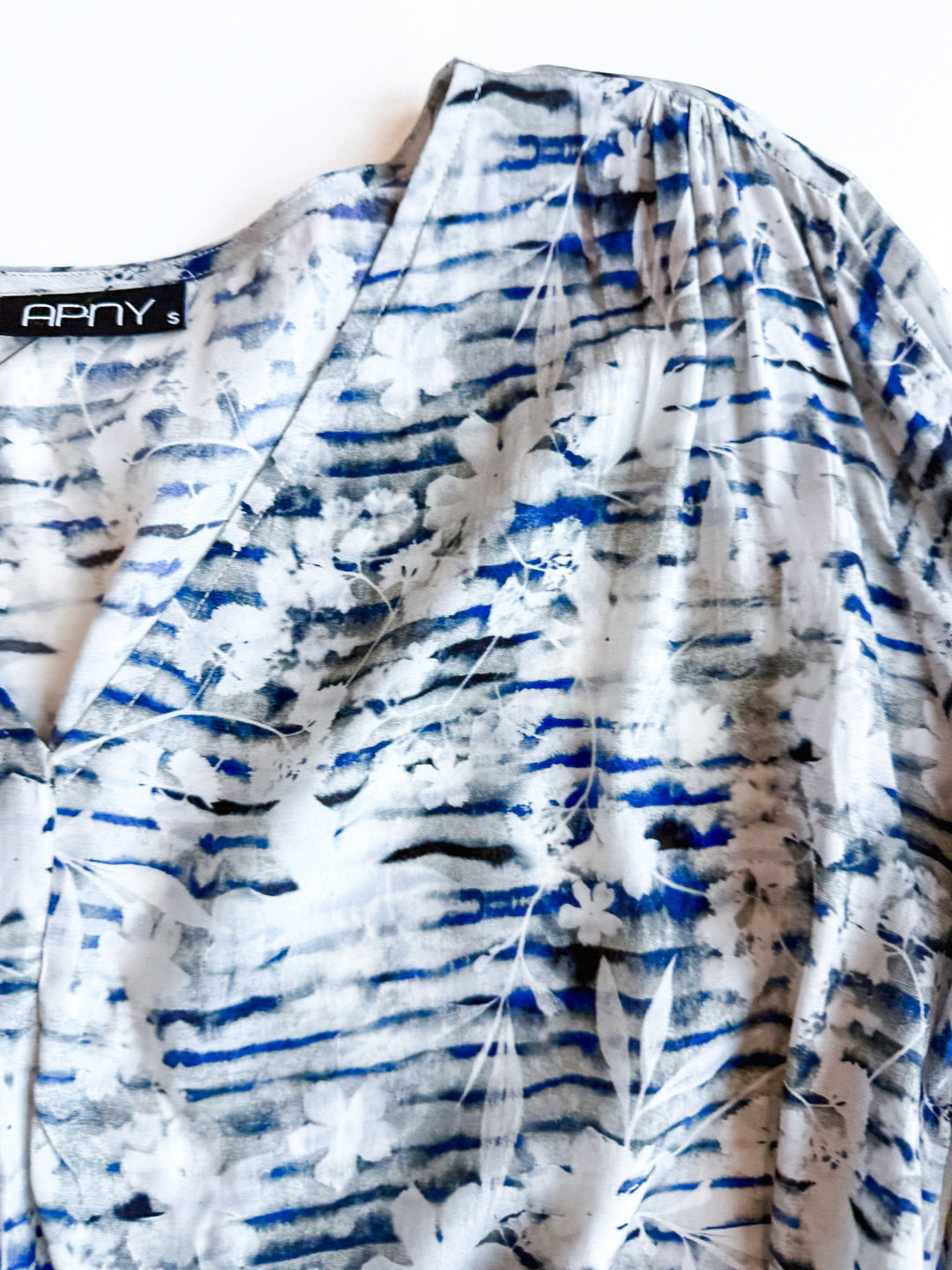 Modern Mirage Tie Front Blouse