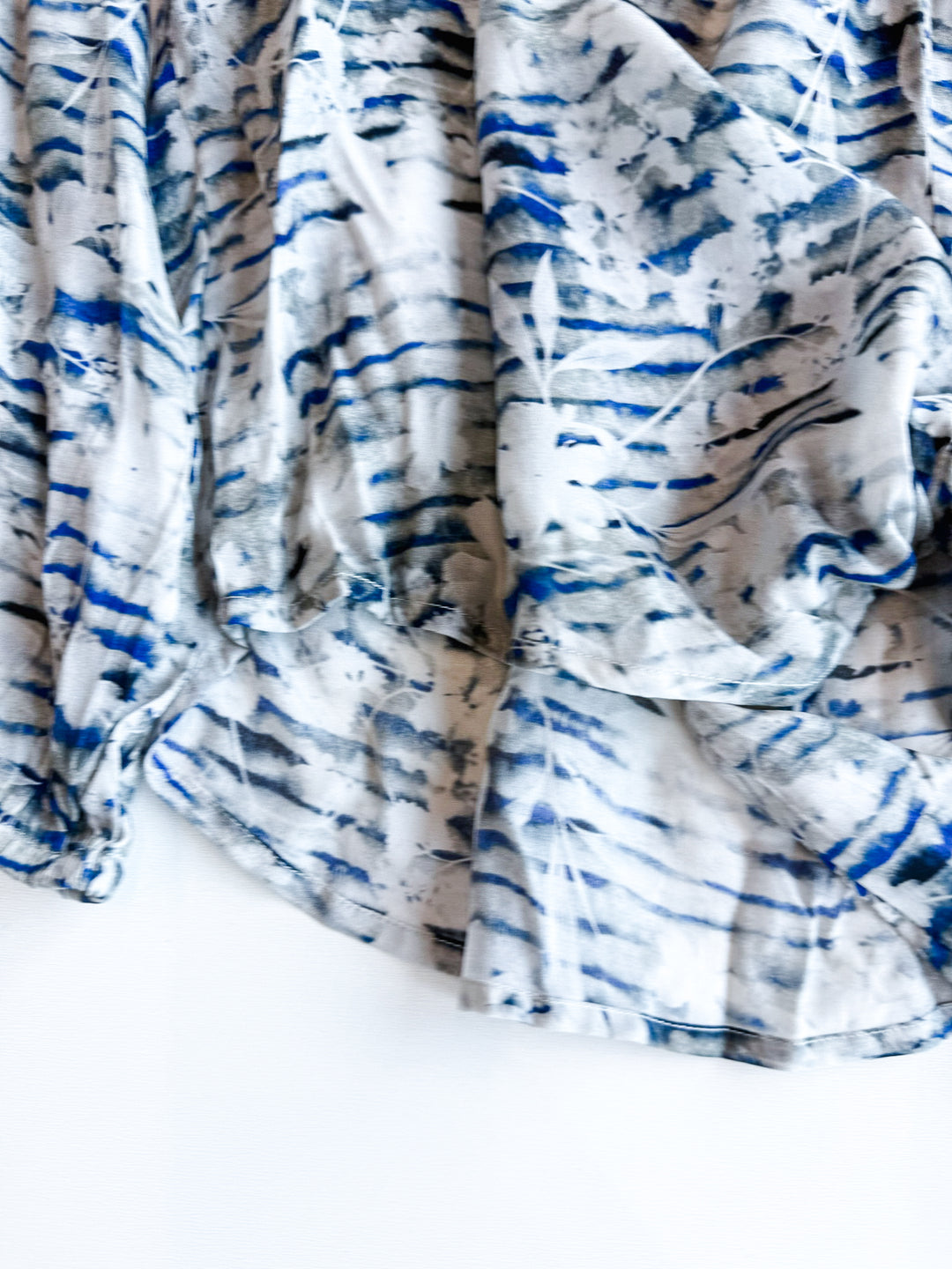 Modern Mirage Tie Front Blouse