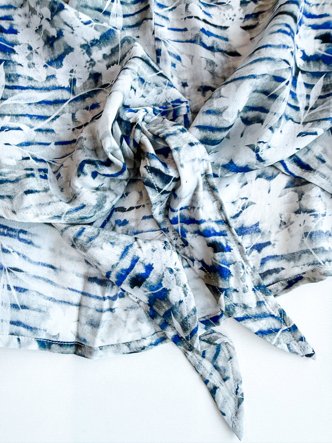 Modern Mirage Tie Front Blouse