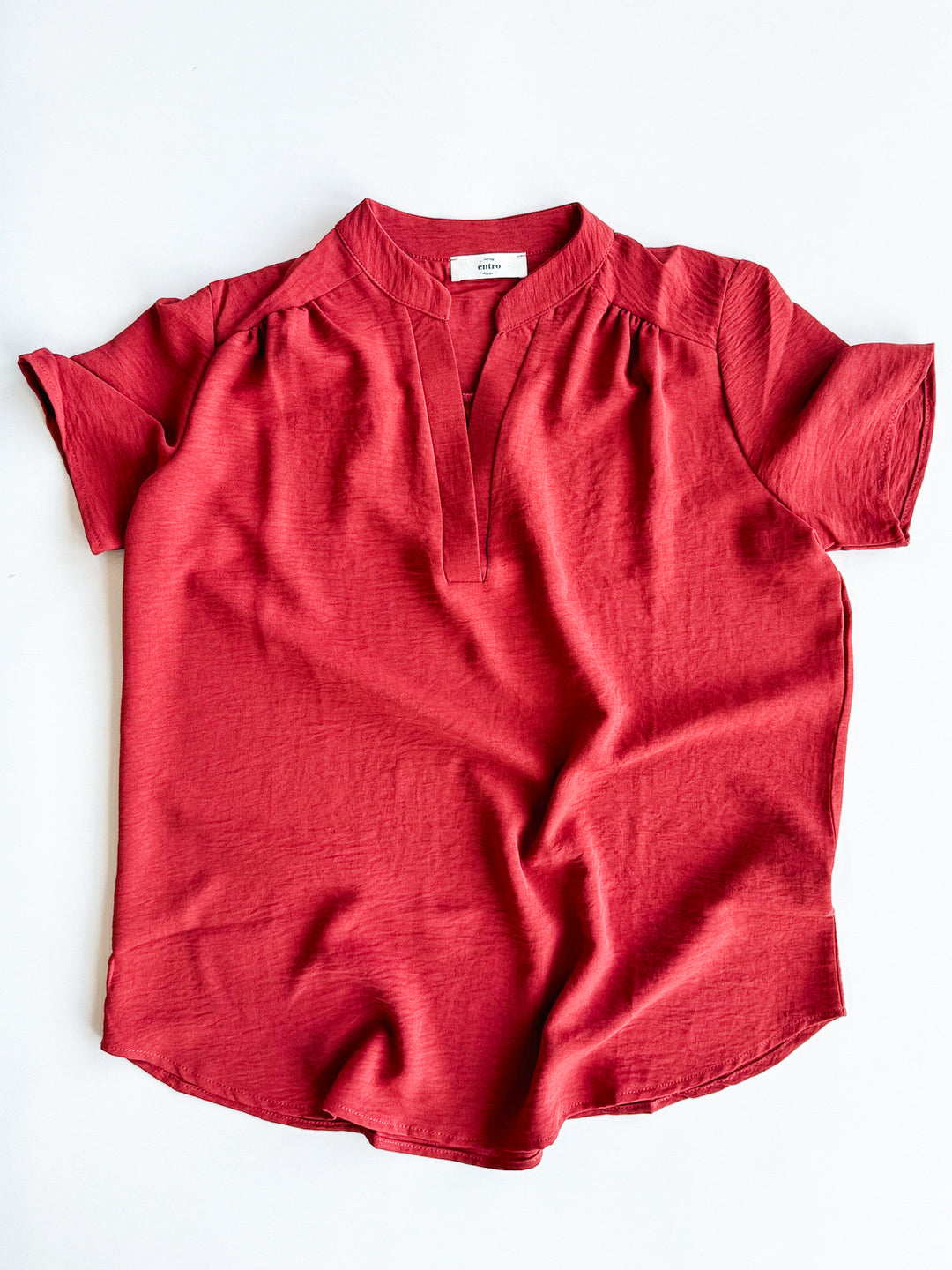 Skylar Short Sleeve Woven