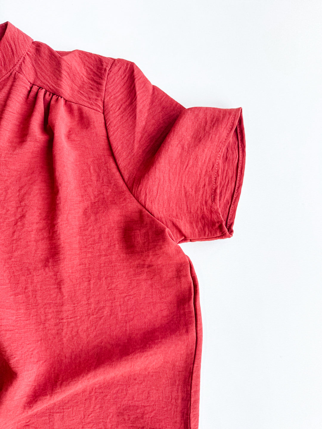 Skylar Short Sleeve Woven