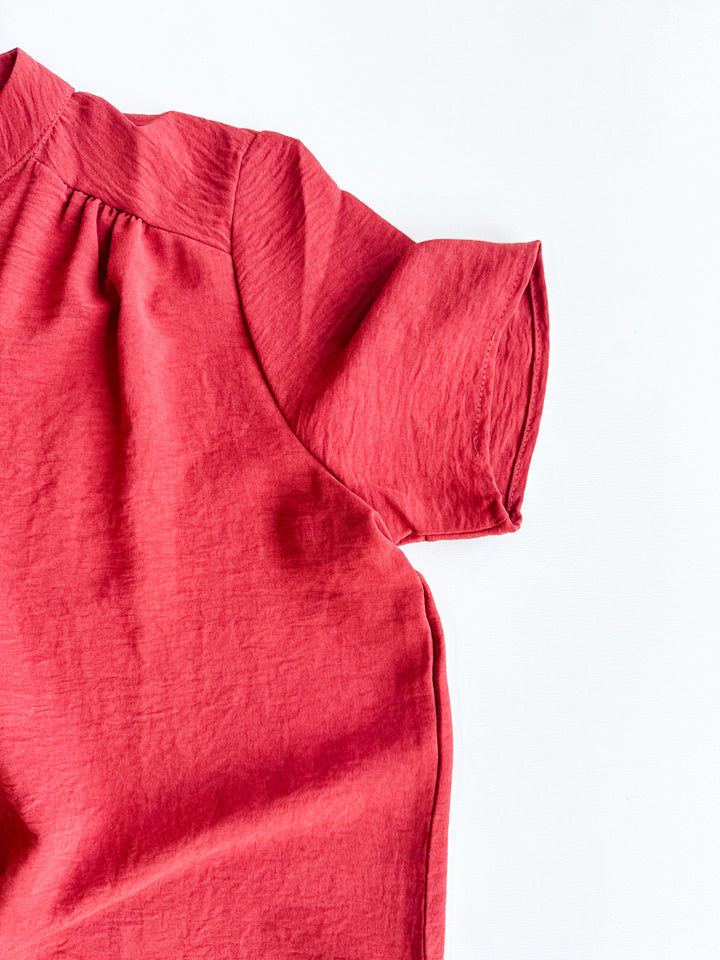 Skylar Short Sleeve Woven