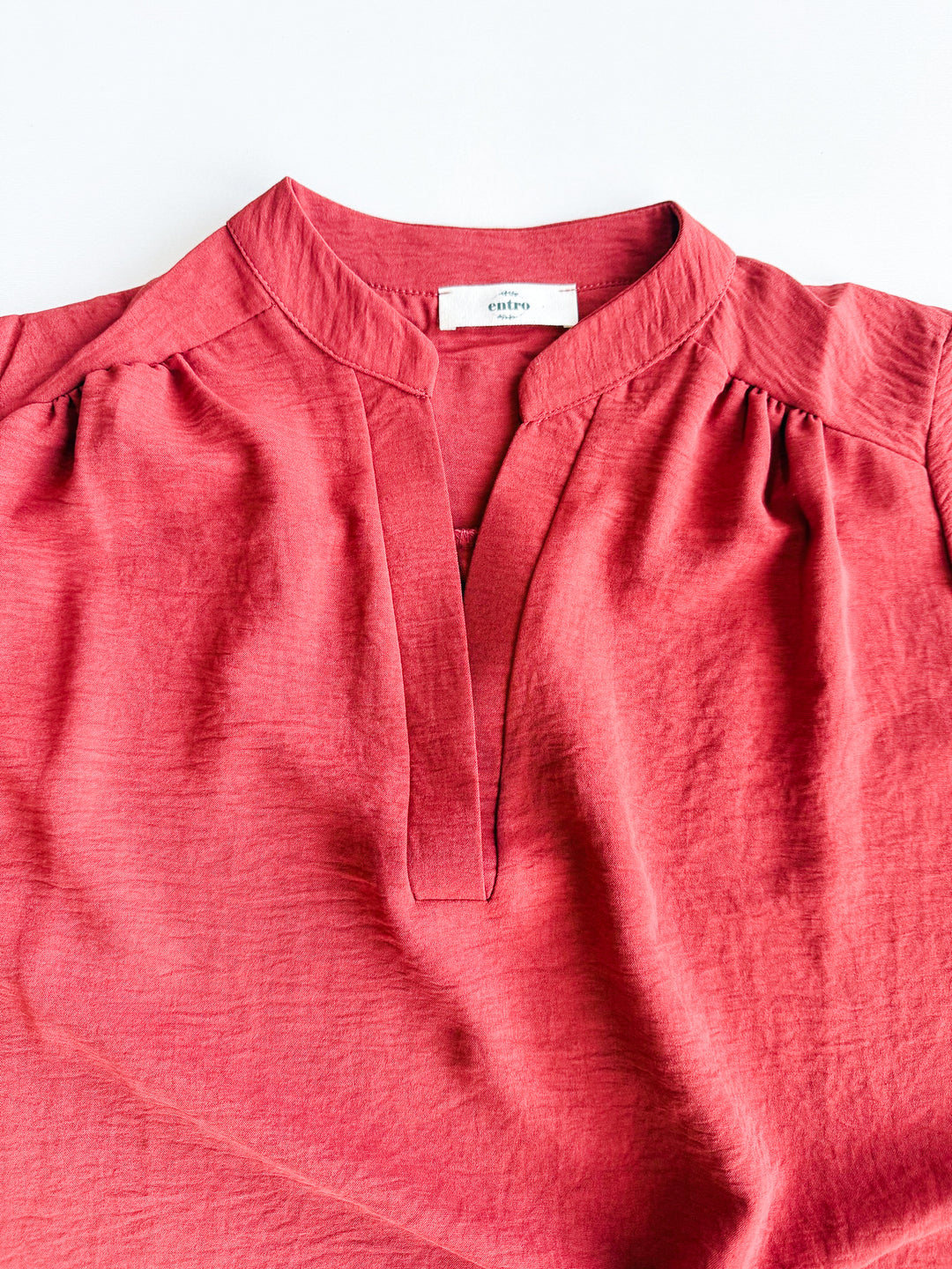 Skylar Short Sleeve Woven