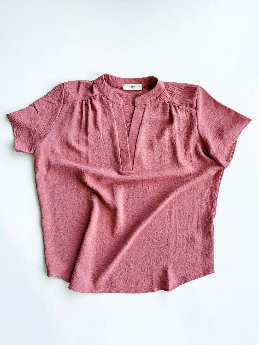 Skylar Short Sleeve Woven