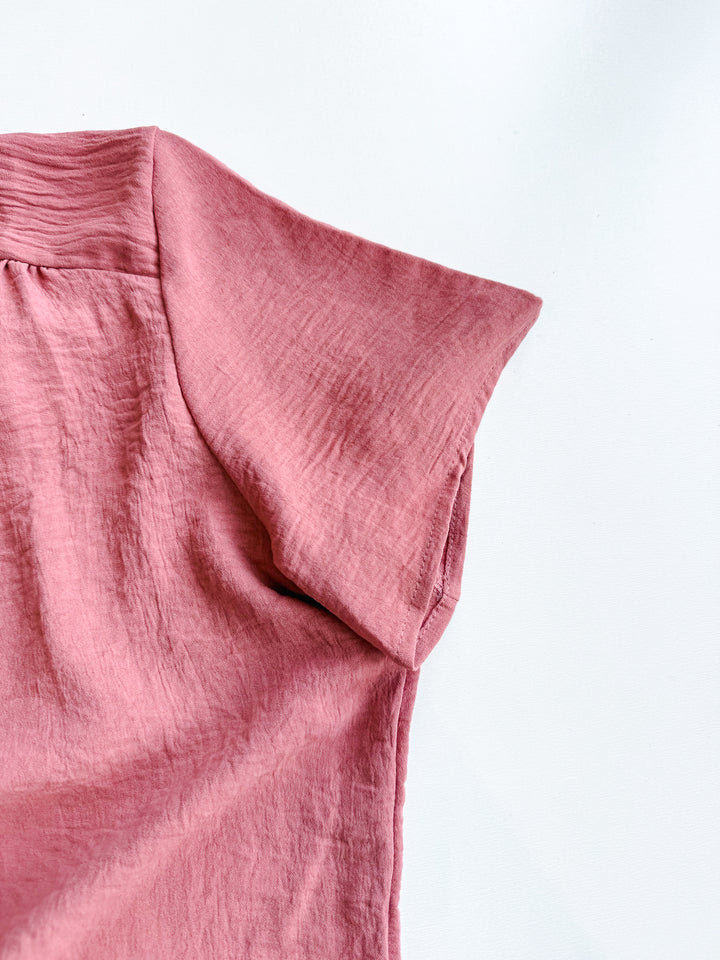 Skylar Short Sleeve Woven