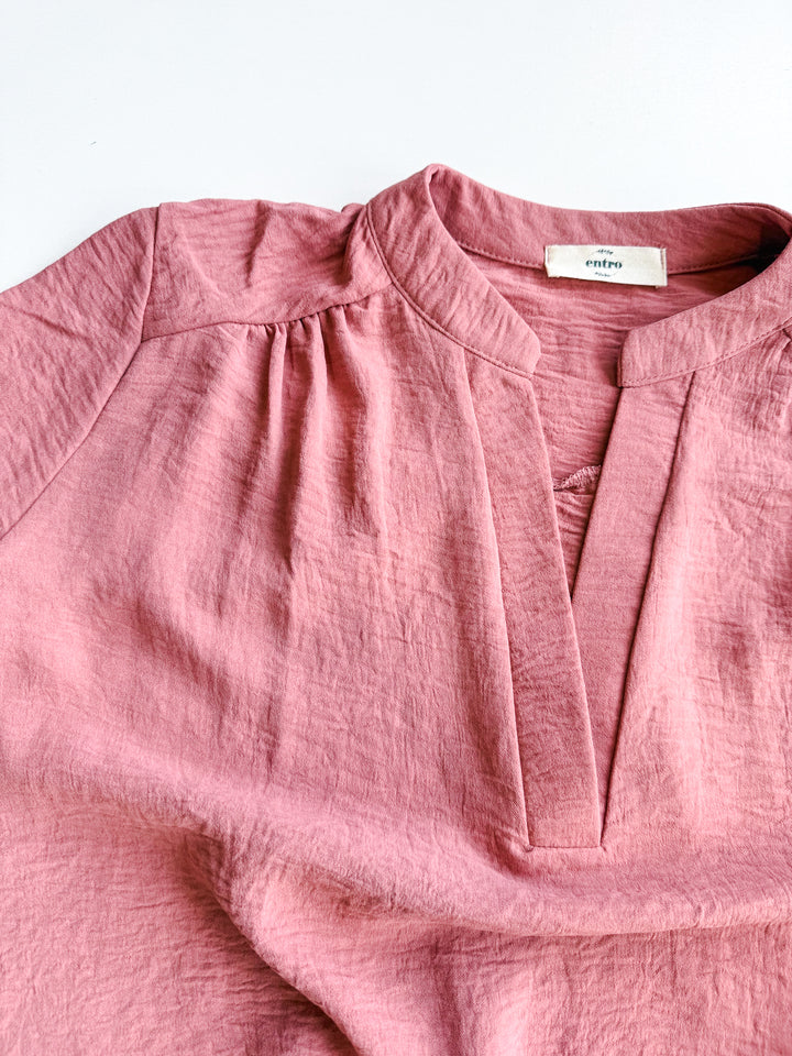 Skylar Short Sleeve Woven