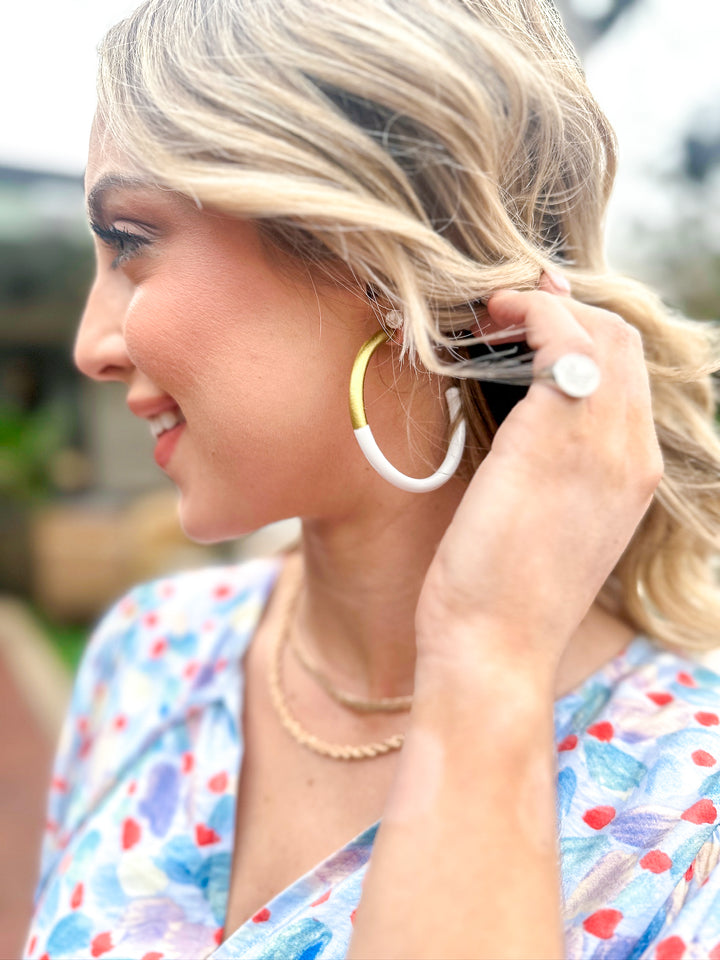Featherweight Large Liz Earring