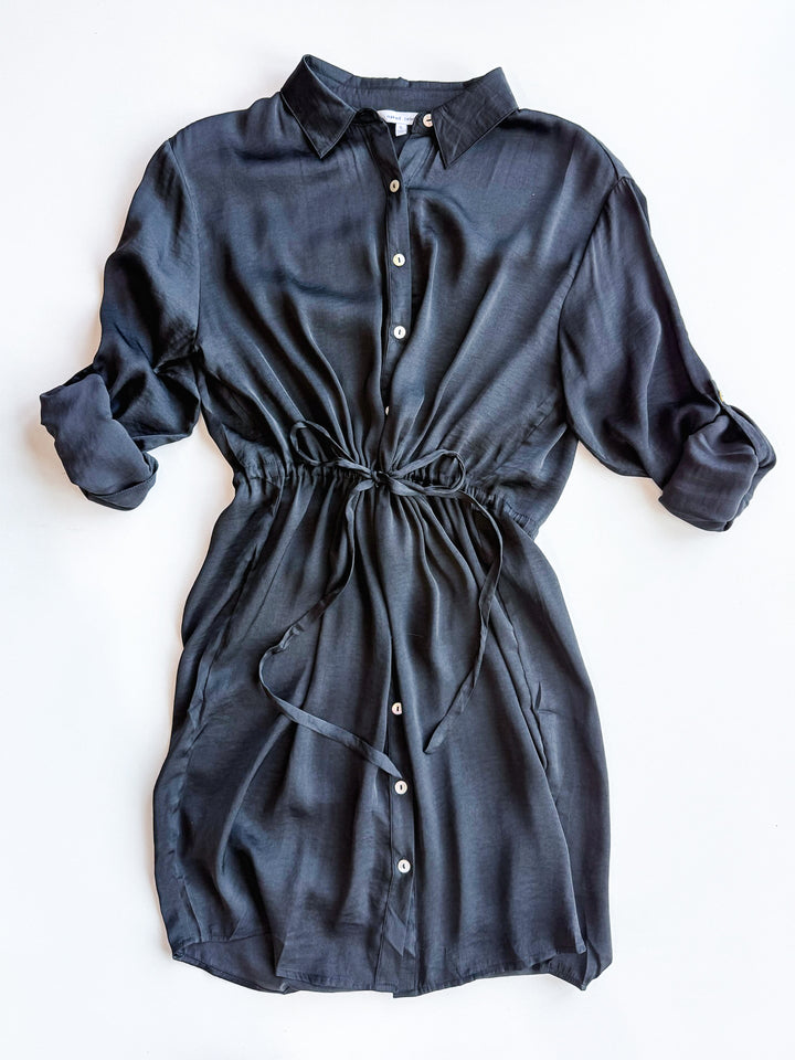 Silhouette Shirt Dress
