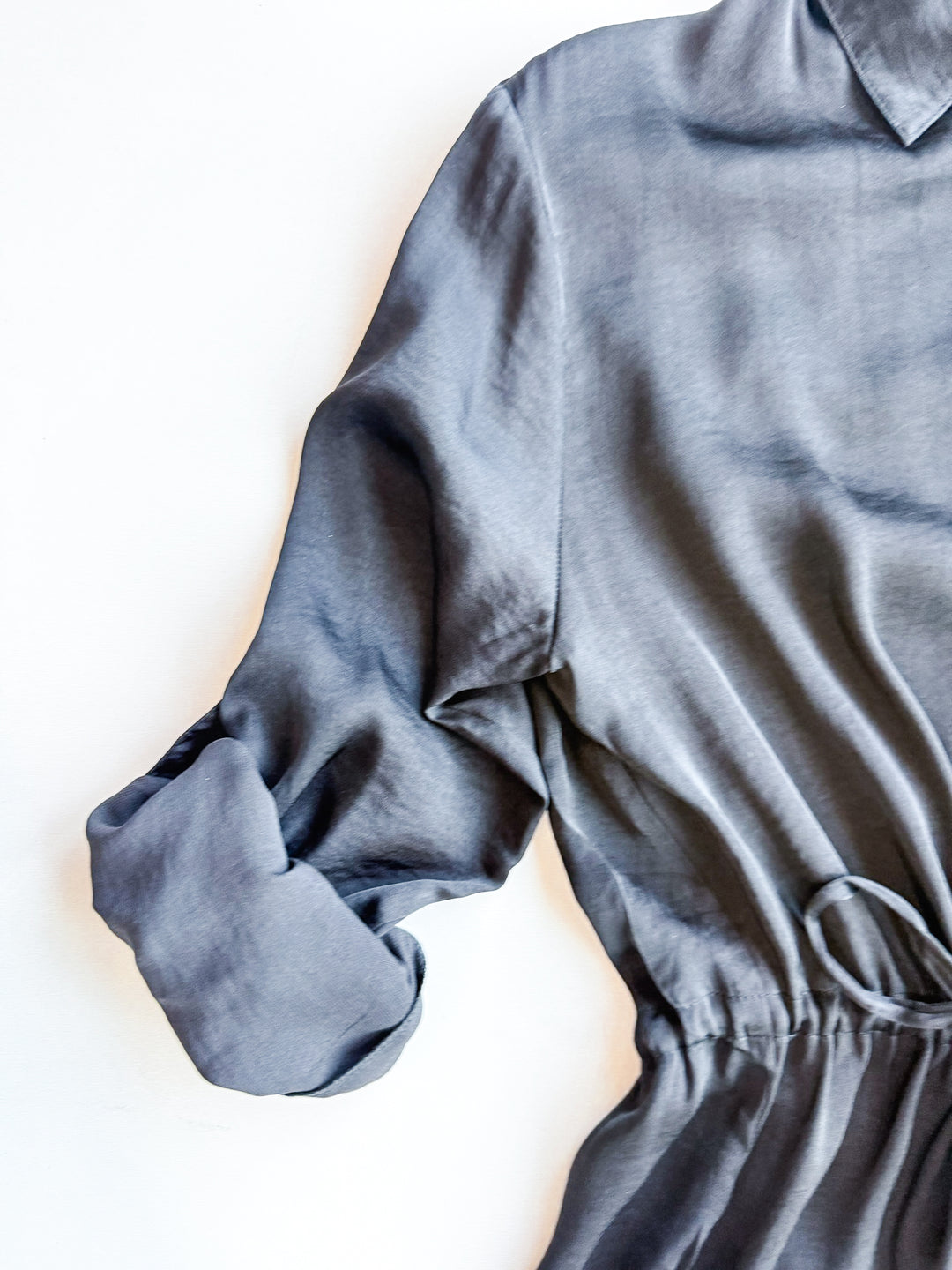 Silhouette Shirt Dress