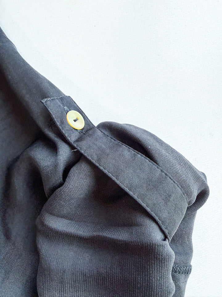 Silhouette Shirt Dress